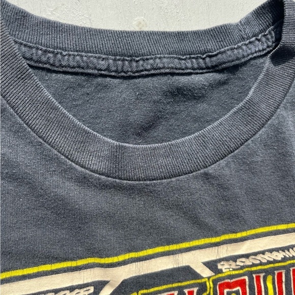 Men's Pink Floyd T-Shirt Black Wish You Were Here NO TAGS 70s Rock Psych Wall UK - Picture 2 of 11